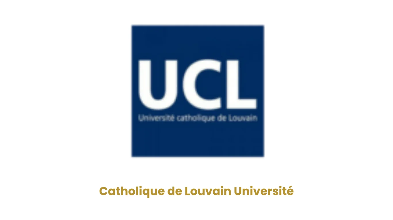 Catholique de Louvain Université