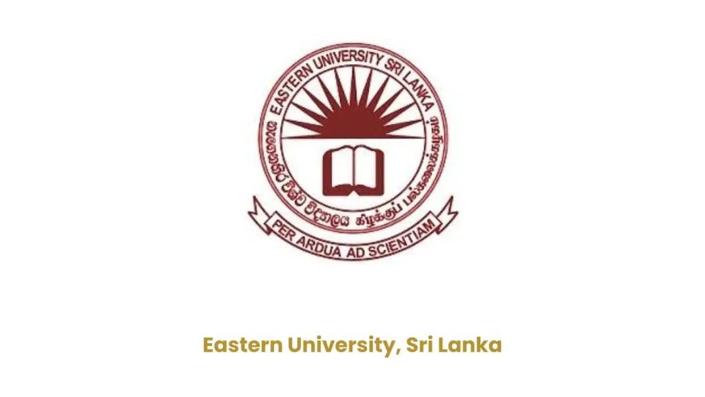 Eastern University, Sri Lanka