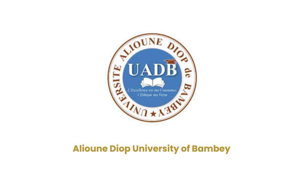 Alioune Diop University of Bamby