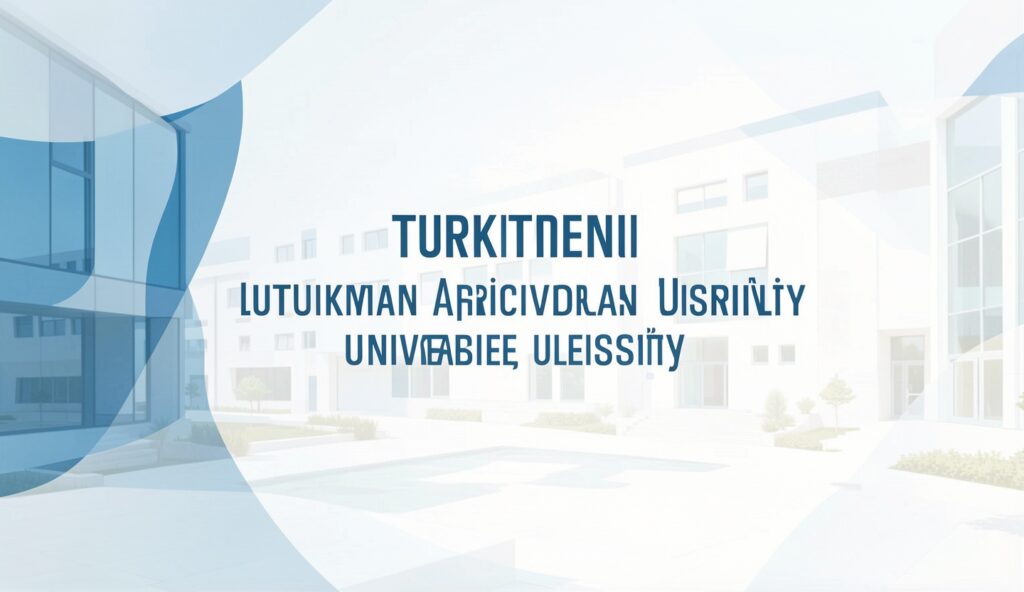 Turkmen Agricultural University - Featured Image