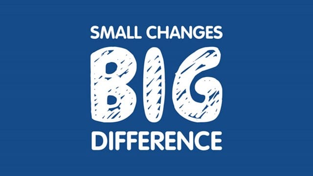 Small Change has a Big Impact