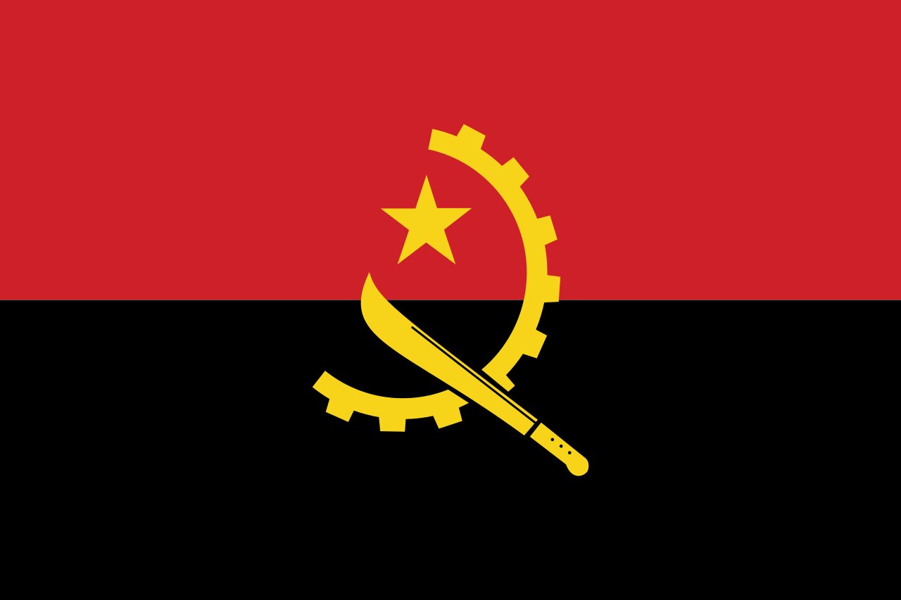 City Names in Angola