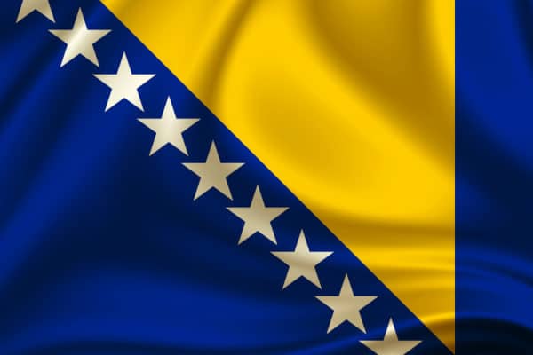 City Names In Bosnia and Herzegovia