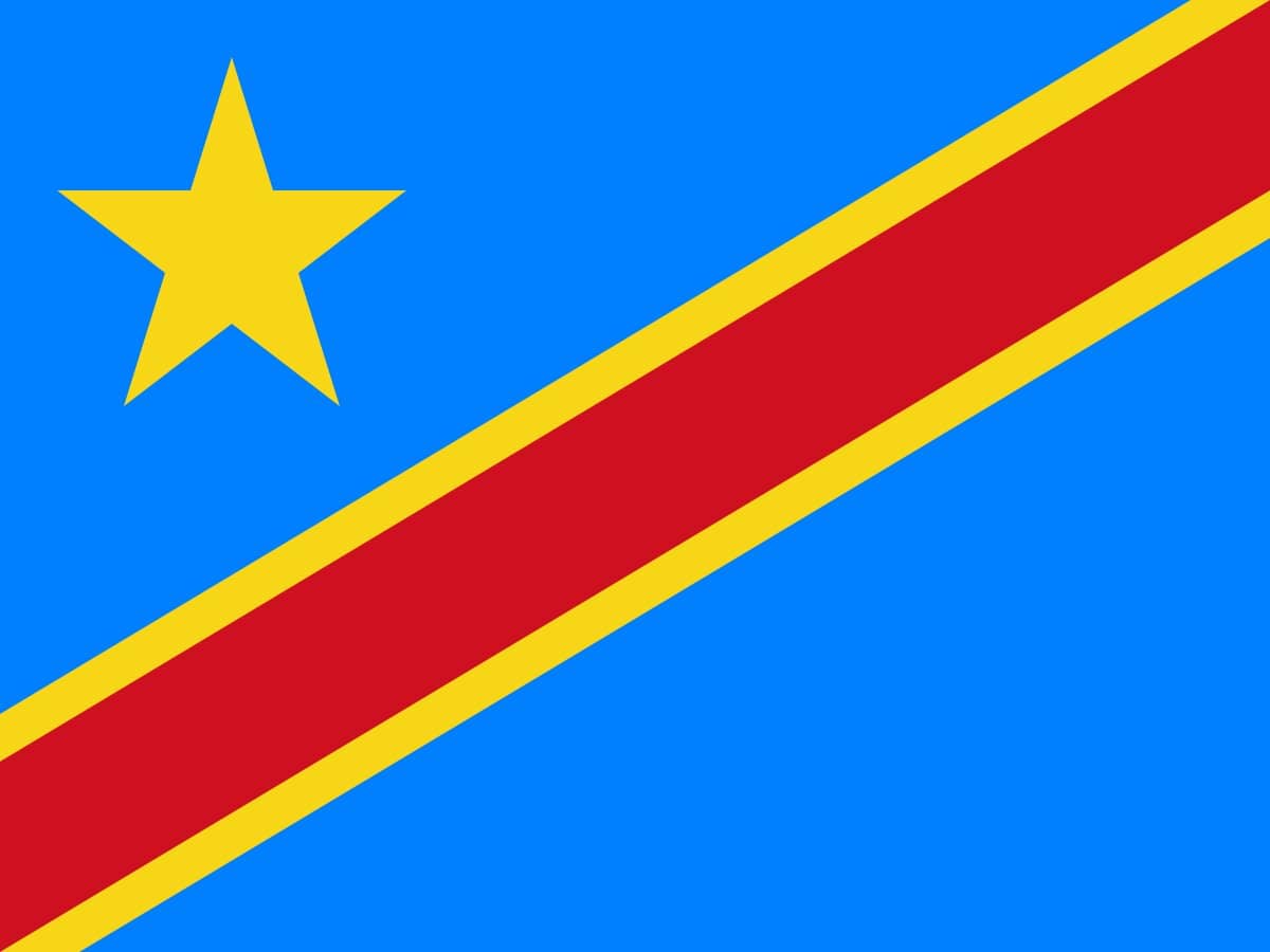 City Names in Congo