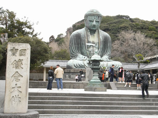 Great Buddha Of Kamakura