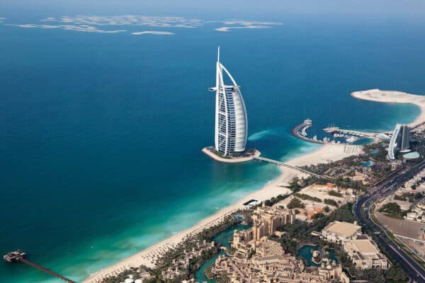 Visiting Places in Dubai