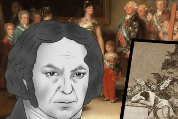 Francisco Goya as a Royal Painter