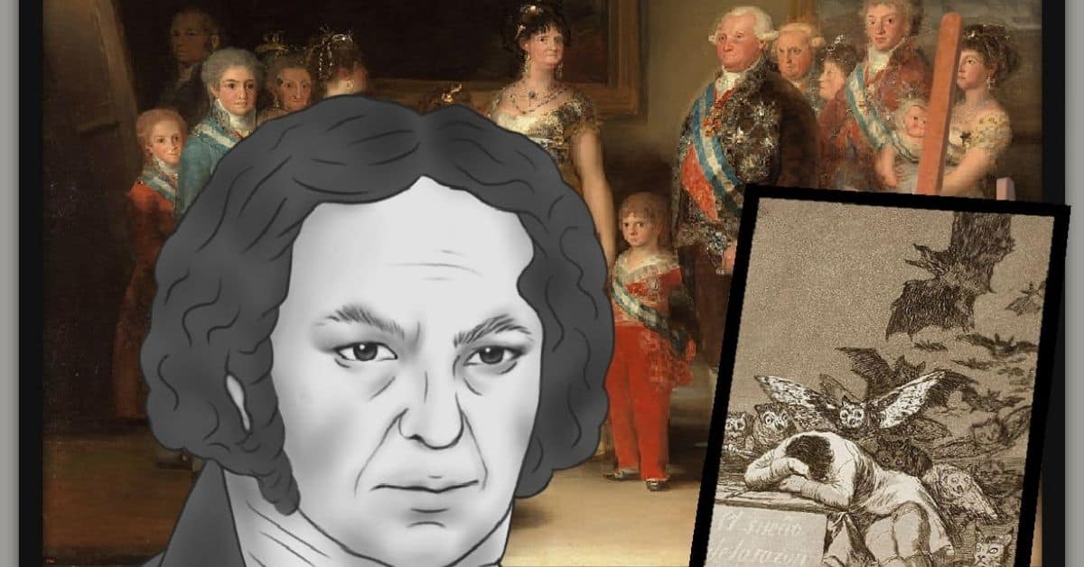 Francisco Goya as a Royal Painter