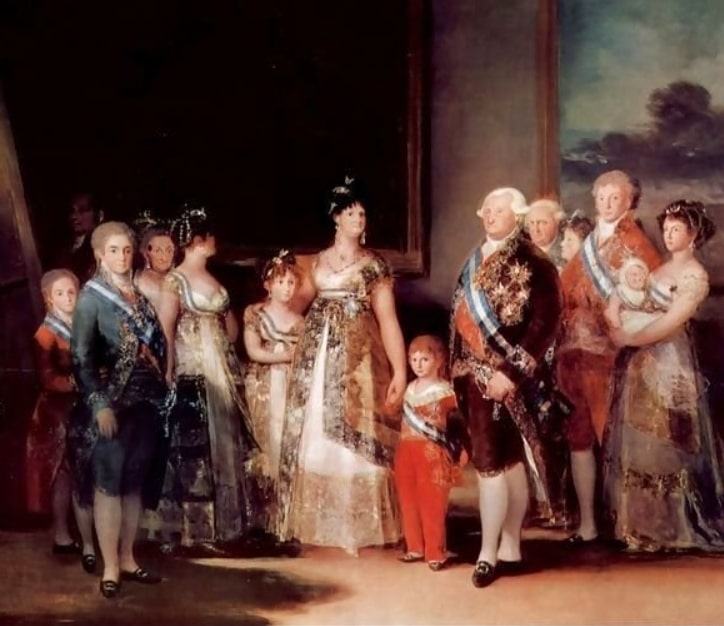 Goya - Charles IV And His Family