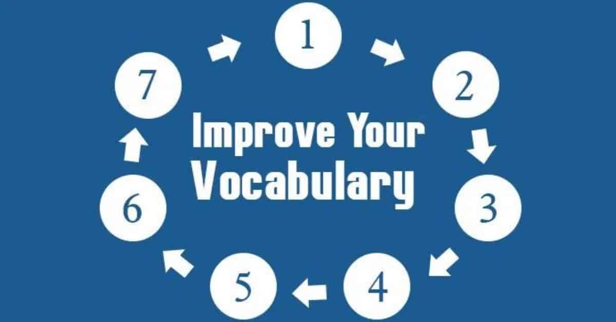 Improving Your Vocabulary