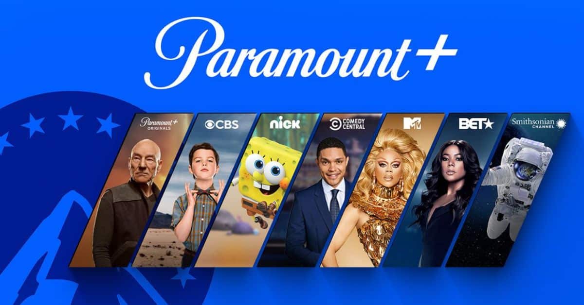 Paramount TV shows