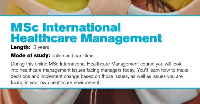 MSc International Health Management