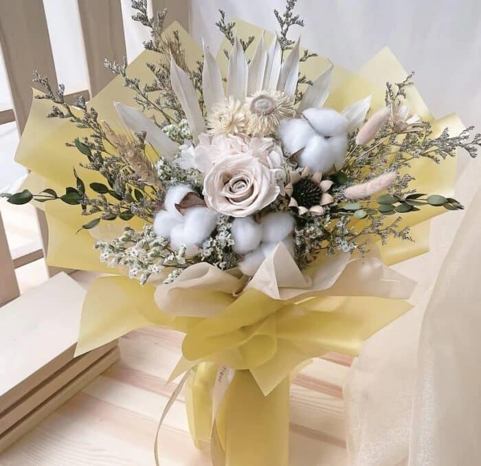 Flower Bouquet Yellow