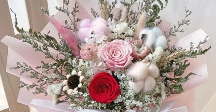 Preserve Flower Bouquet