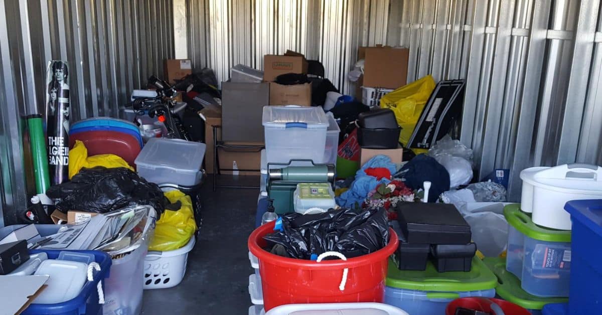 Self-Storage Auction