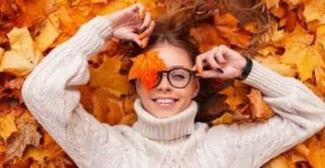 autumn glasses
