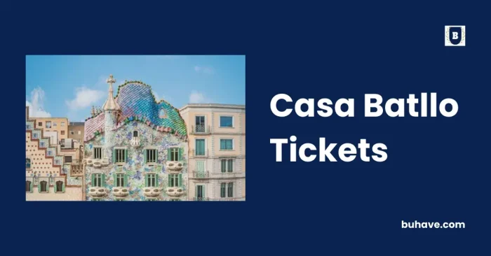 Casa Batllo Tickets