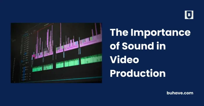 The Importance of Sound in Video Production