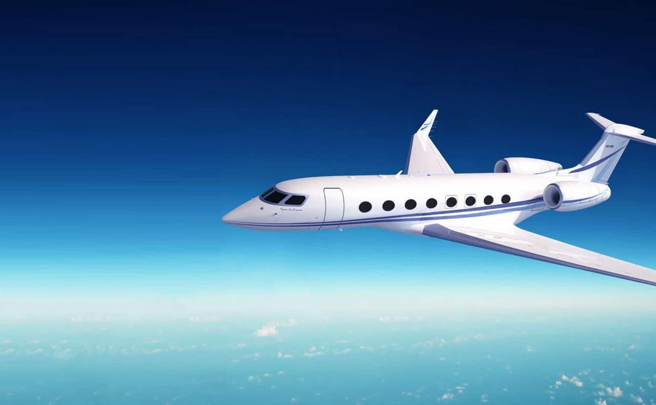 Private Jet in Los Angeles