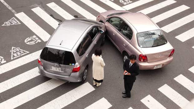 car accident as a pedestrian