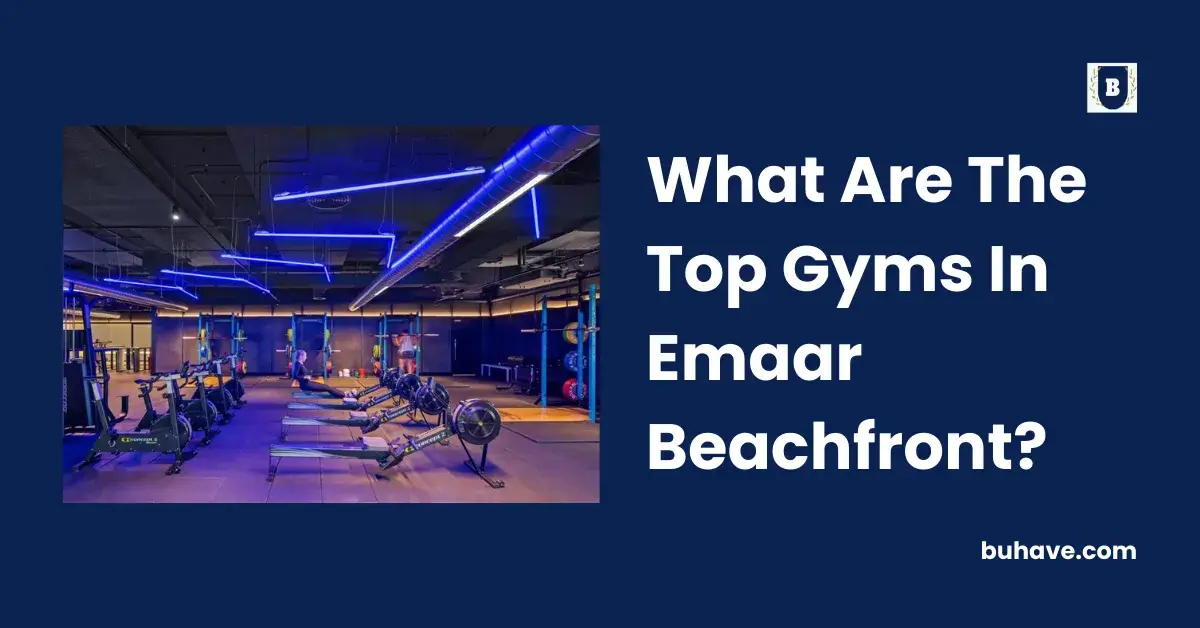 What Are The Top Gyms In Emaar Beachfront
