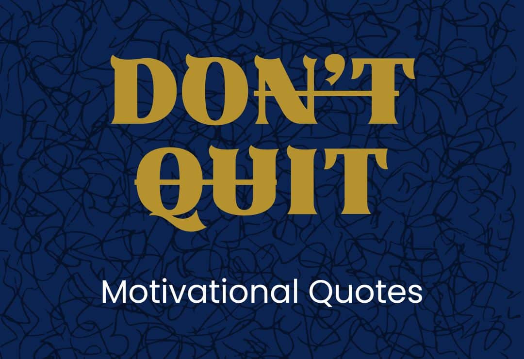 Motivational Quotes