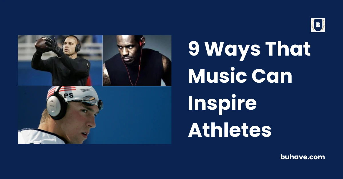 9 Ways That Music Can Inspire Athletes