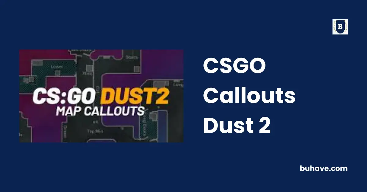 CSGO Callouts Dust 2