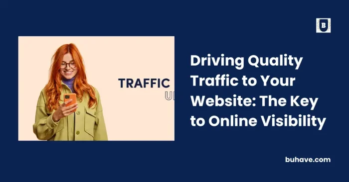 Driving Quality Traffic to Your Website_ The Key to Online Visibility