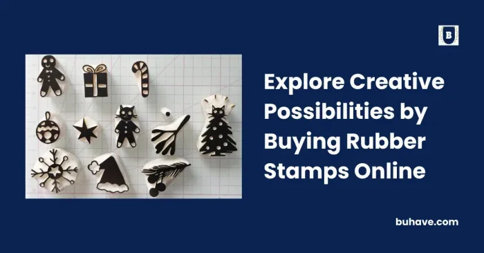 Explore Creative Possibilities by Buying Rubber Stamps Online