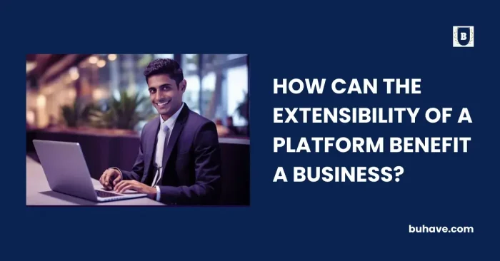 HOW CAN THE EXTENSIBILITY OF A PLATFORM BENEFIT A BUSINESS