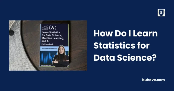 How Do I Learn Statistics for Data Science