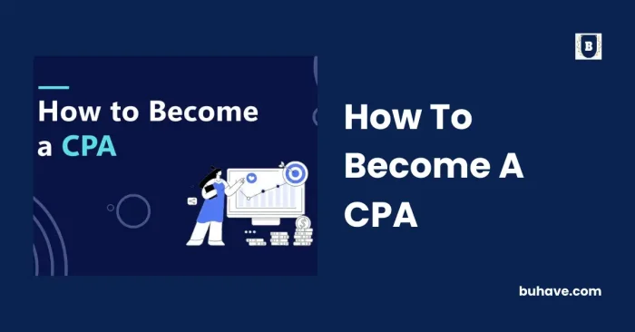 How To Become A CPA