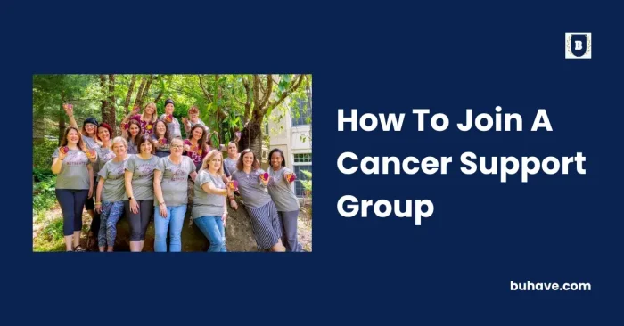 How To Join A Cancer Support Group