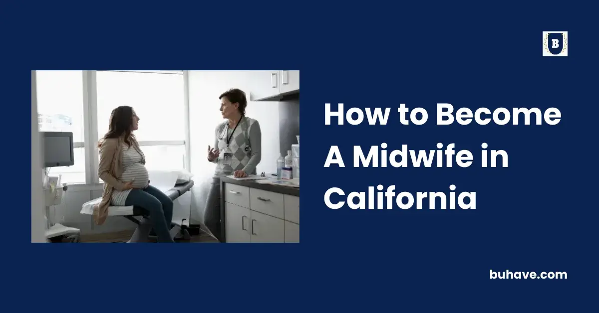 How to Become A Midwife in California