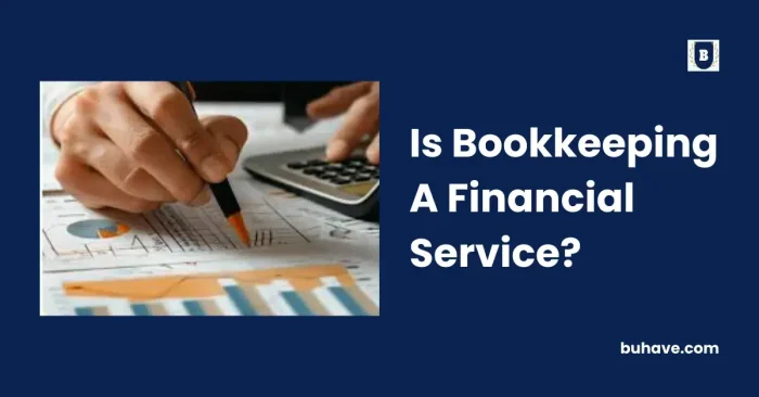 Is Bookkeeping A Financial Service