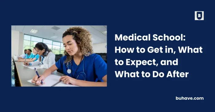 Medical School_ How to Get in, What to Expect, and What to Do After