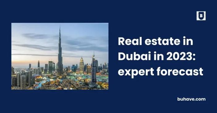 Real estate in Dubai in 2023_ expert forecast