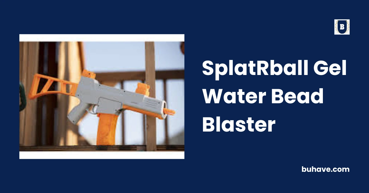 SplatRball Gel Water Bead Blaster