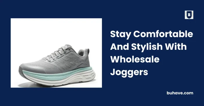 Stay Comfortable And Stylish With Wholesale Joggers