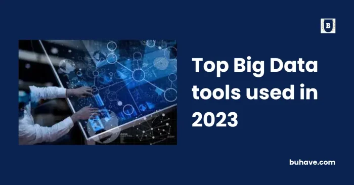 Top Big Data tools used in 2023