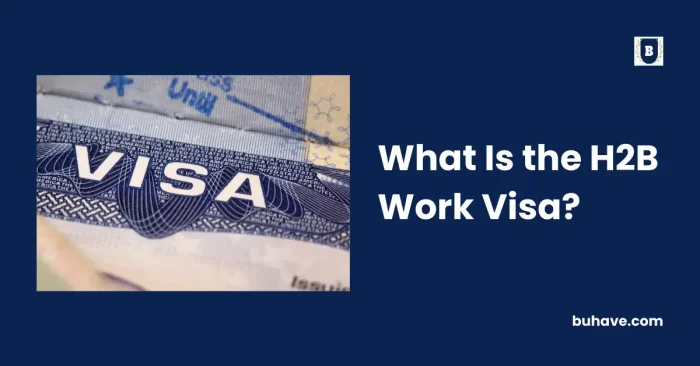 What Is the H2B Work Visa