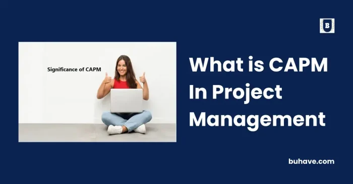 What is CAPM In Project Management