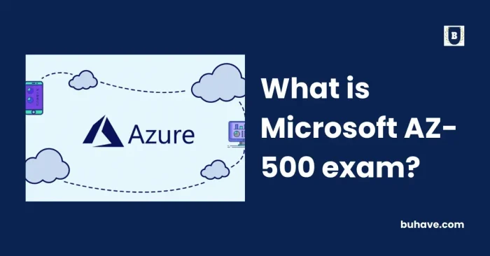 What is Microsoft AZ-500 exam