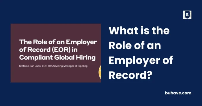 What is the Role of an Employer of Record