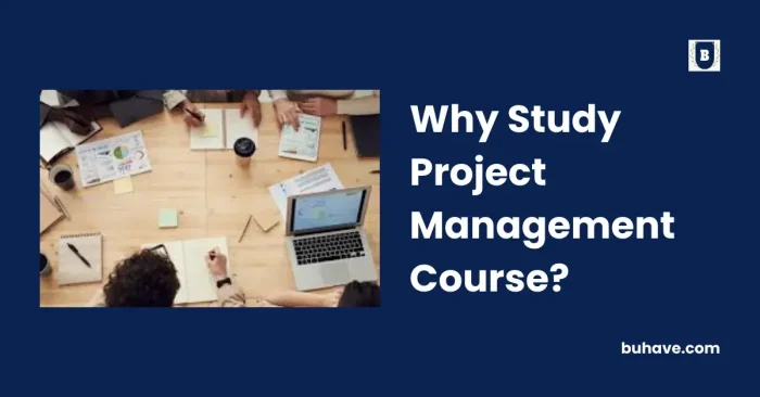 Why Study Project Management Course