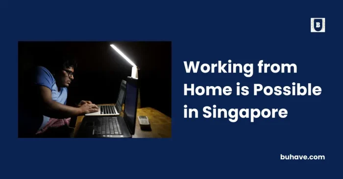 Working from Home is Possible in Singapore