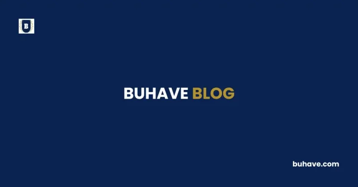buhave blog