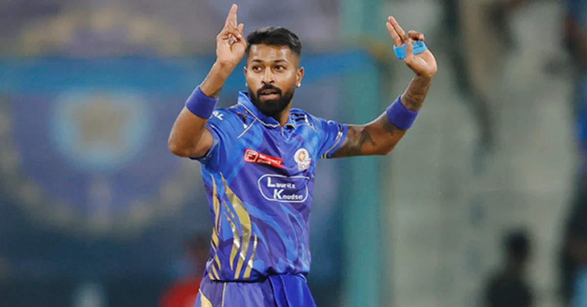 Hardik Pandya Biography