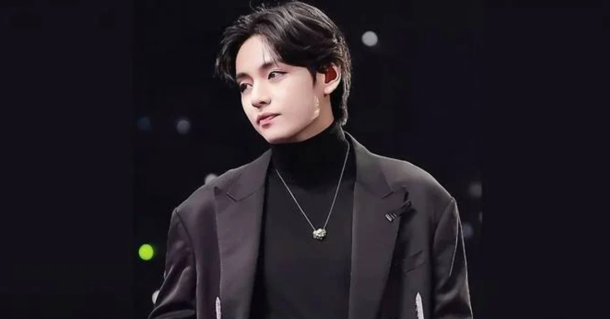 V (BTS) Biography